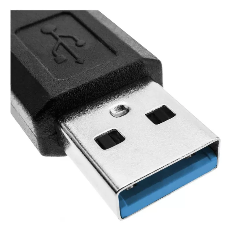 Cable USB Techly ICUR3050G USB 3.2 Gen 1 (3.1 Gen 1) 5 m USB A negro