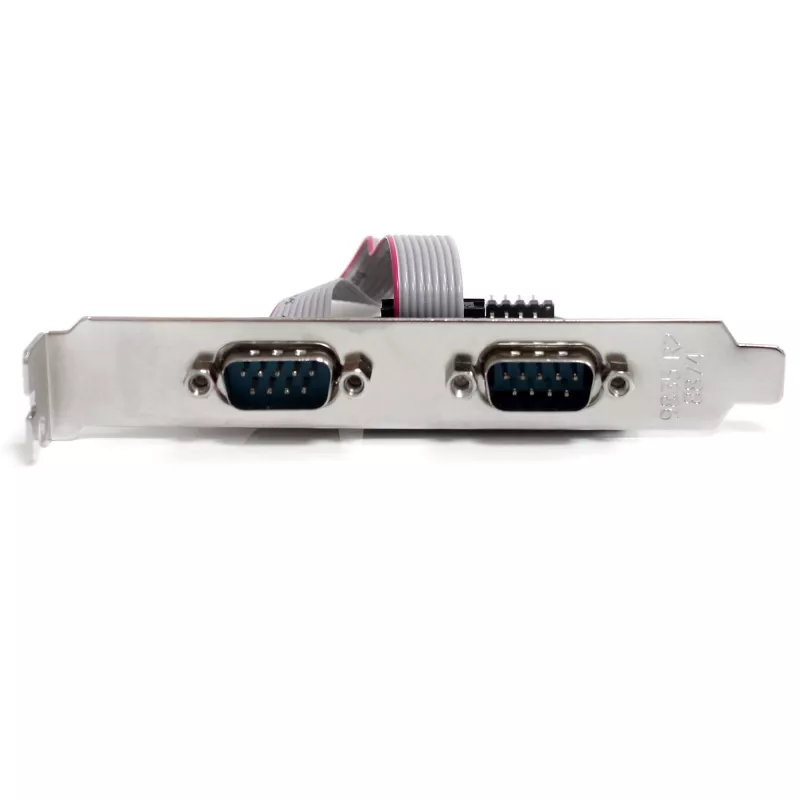 Adaptador StarTech.com de 61 cm de cabecera USB interna de placa base a 2 puertos serie RS232