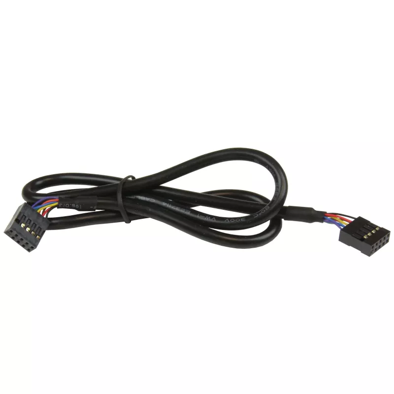 Adaptador StarTech.com de 61 cm de cabecera USB interna de placa base a 2 puertos serie RS232