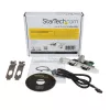 Adaptador StarTech.com de 61 cm de cabecera USB interna de placa base a 2 puertos serie RS232