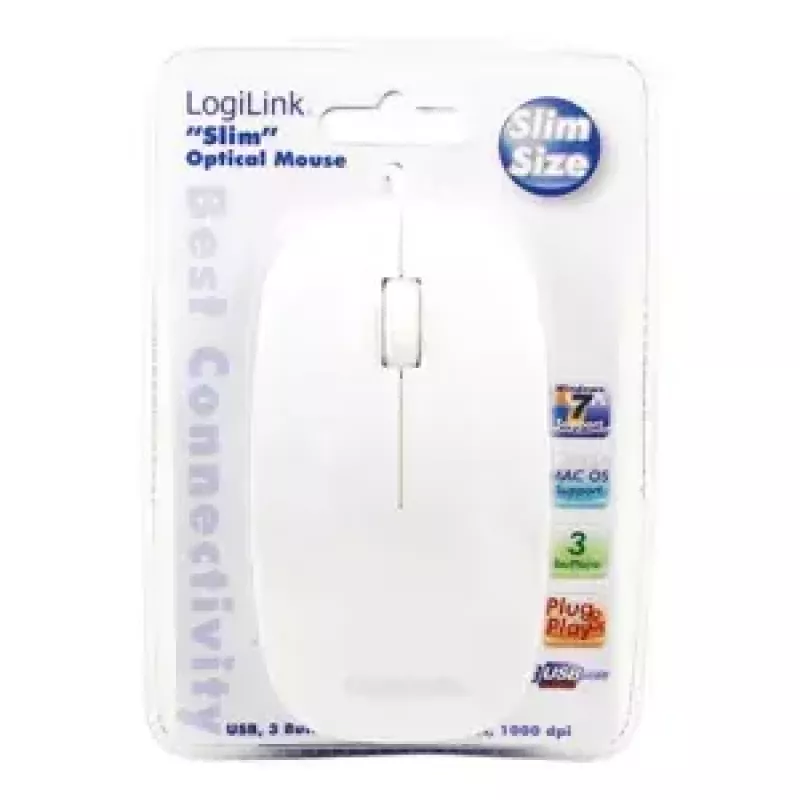 Ratón LogiLink ID0062 USB Type-A óptico