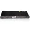 Splitter Techly HDMI 2.0 4K UHD 3D 4 vías