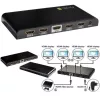 Splitter Techly HDMI 2.0 4K UHD 3D 4 vías