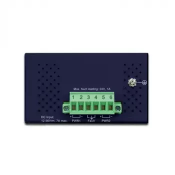 Switch no gestionado PLANET IGS-614HPT