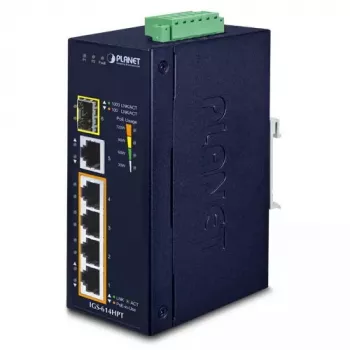 Switch no gestionado PLANET IGS-614HPT