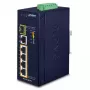 Switch no gestionado PLANET IGS-614HPT