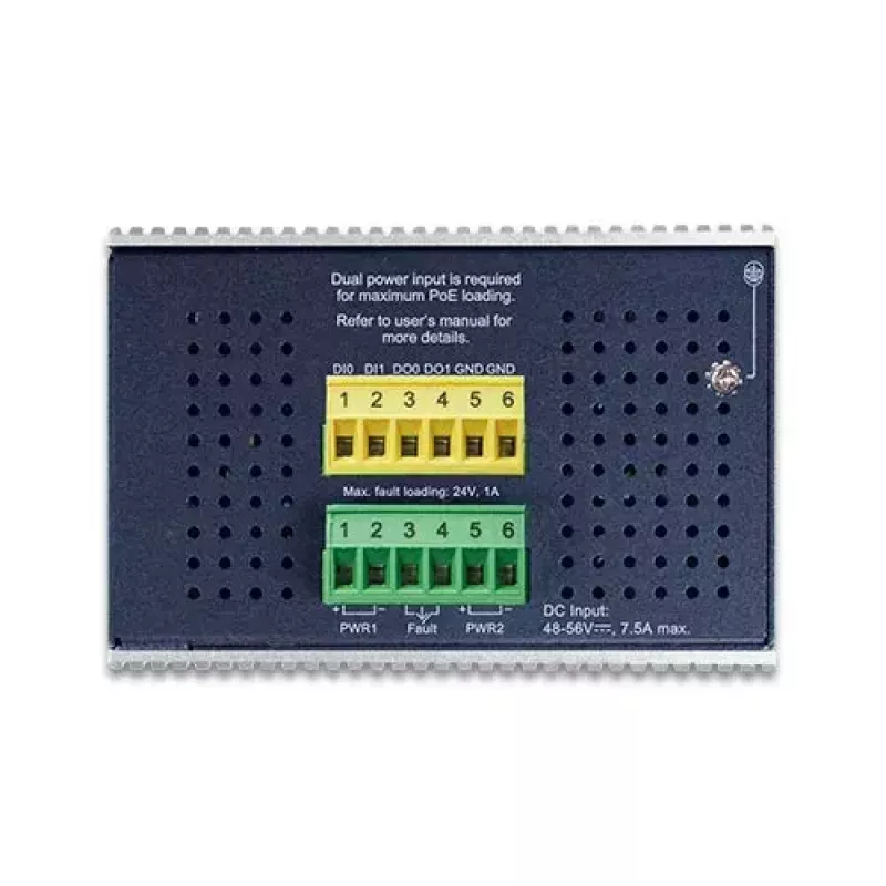 Switch gestionado L3 PLANET IGS-6325-8UP2S 8 puertos Gigabit Ethernet PoE