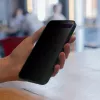 StarTech.com IP15T-PRIVACY-SCREEN protector de pantalla de privacidad de 4 vías para iPhone 15, cristal templado, adhesivo, negro