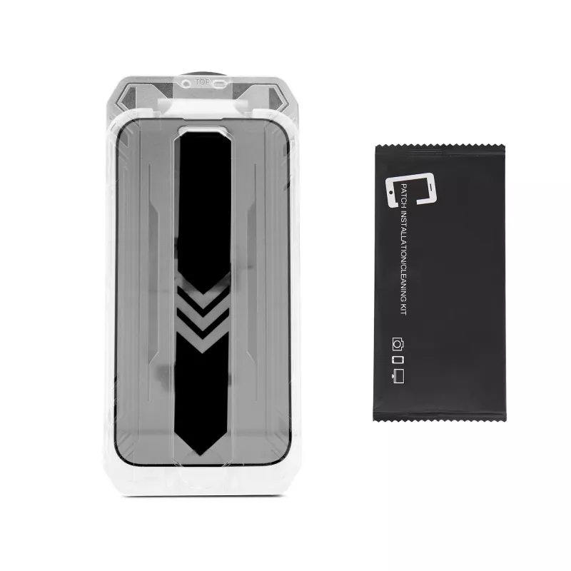 StarTech.com IP15T-PRIVACY-SCREEN protector de pantalla de privacidad de 4 vías para iPhone 15, cristal templado, adhesivo, negro