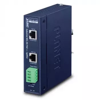 Divisor de red PLANET IPOE-173S Power over Ethernet PoE