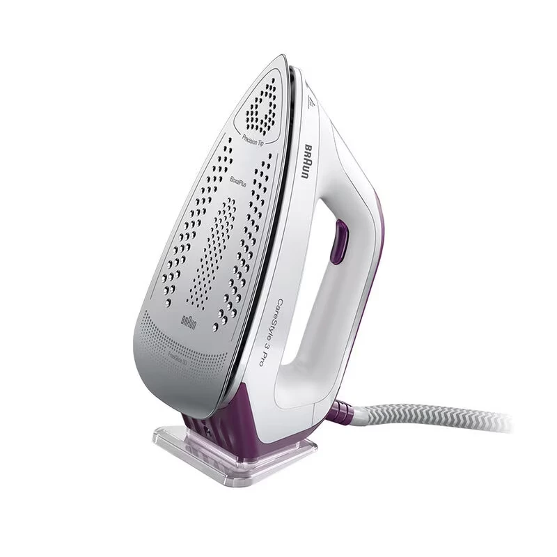 Braun IS3155VI 2400 W 2 L suela EloxalPlus violeta, blanco