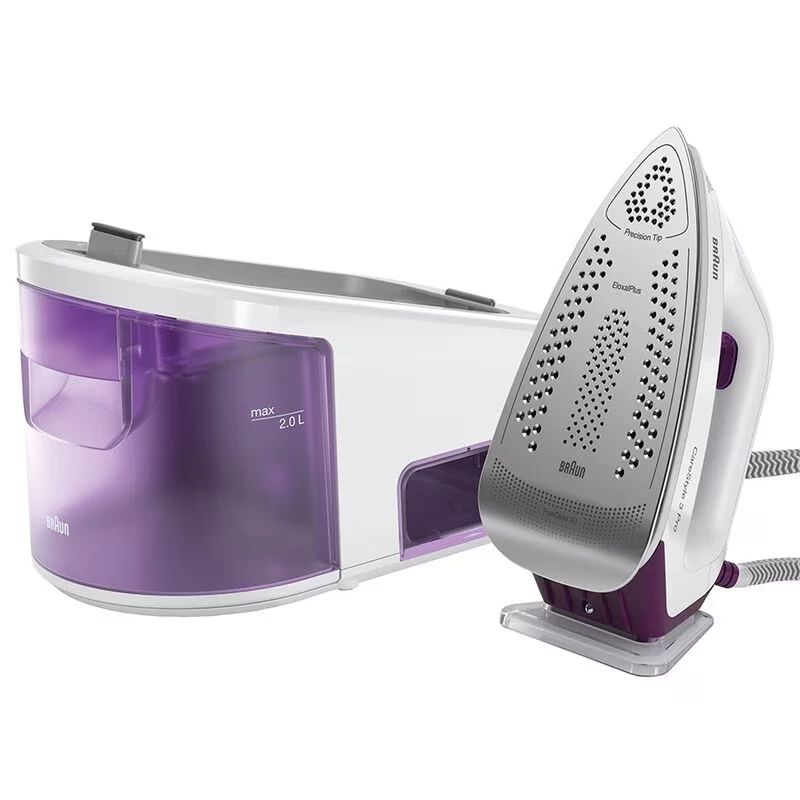 Braun IS3155VI 2400 W 2 L suela EloxalPlus violeta, blanco