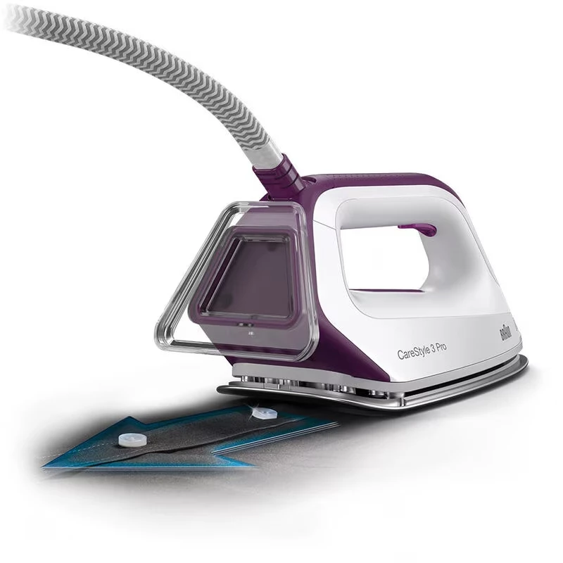 Braun IS3155VI 2400 W 2 L suela EloxalPlus violeta, blanco