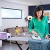 Braun IS3155VI 2400 W 2 L suela EloxalPlus violeta, blanco