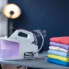 Braun IS3155VI 2400 W 2 L suela EloxalPlus violeta, blanco