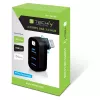 Techly IUSB3-HUB3-ROTB concentrador de interfaz USB 3.2 Gen 1 (3.1 Gen 1) Type-A 5000 Mbit/s negro
