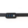 Techly IUSB3-HUB3-ROTB concentrador de interfaz USB 3.2 Gen 1 (3.1 Gen 1) Type-A 5000 Mbit/s negro