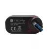 Techly IUSB3-HUB3-ROTB concentrador de interfaz USB 3.2 Gen 1 (3.1 Gen 1) Type-A 5000 Mbit/s negro