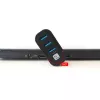 Techly IUSB3-HUB3-ROTB concentrador de interfaz USB 3.2 Gen 1 (3.1 Gen 1) Type-A 5000 Mbit/s negro