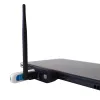 Techly IUSB3-HUB3-ROTB concentrador de interfaz USB 3.2 Gen 1 (3.1 Gen 1) Type-A 5000 Mbit/s negro