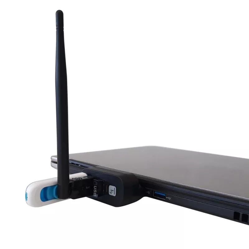 Techly IUSB3-HUB3-ROTB concentrador de interfaz USB 3.2 Gen 1 (3.1 Gen 1) Type-A 5000 Mbit/s negro