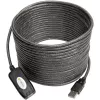 Techly cable de extensión activo USB 2.0 Hi-Speed 10 m IUSB-REP10TY