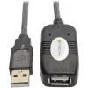 Techly cable de extensión activo USB 2.0 Hi-Speed 10 m IUSB-REP10TY