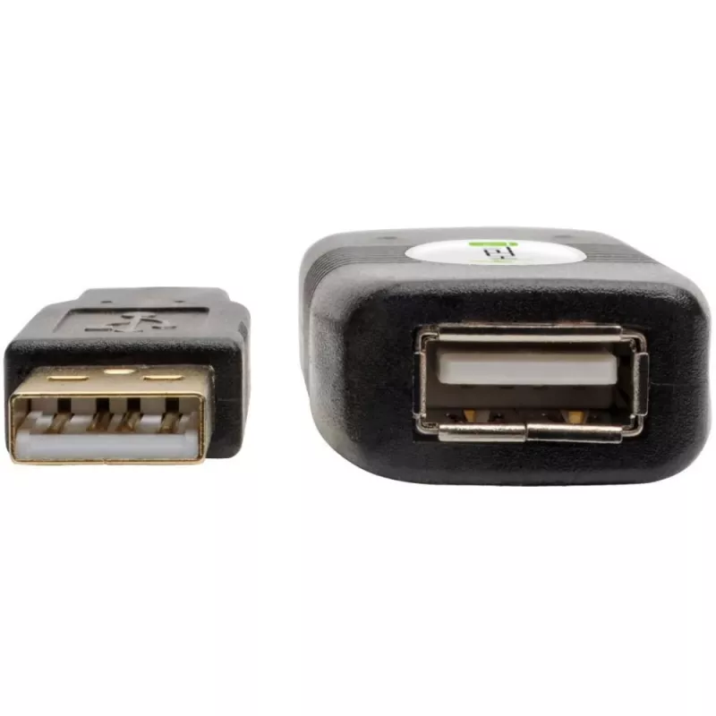 Techly cable de extensión activo USB 2.0 Hi-Speed 10 m IUSB-REP10TY