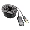 Techly cable de extensión activo USB 2.0 Hi-Speed 10 m IUSB-REP10TY