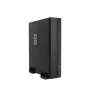 Chieftec IX-06B-OP caja de ordenador Small Form Factor (SFF) negra