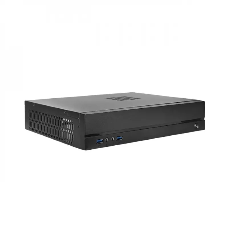 Chieftec IX-06B-OP caja de ordenador Small Form Factor (SFF) negra