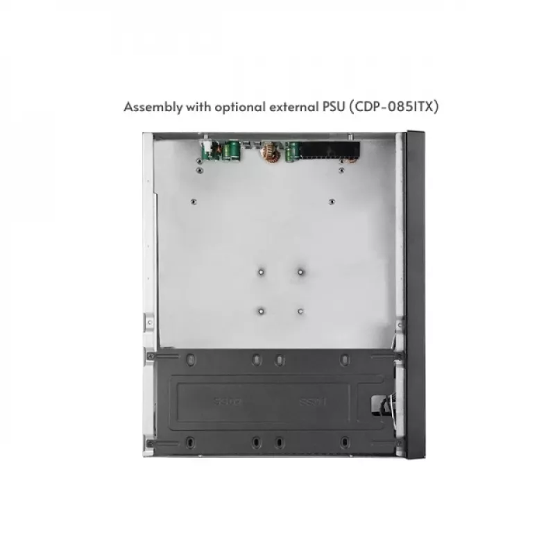 Chieftec IX-06B-OP caja de ordenador Small Form Factor (SFF) negra