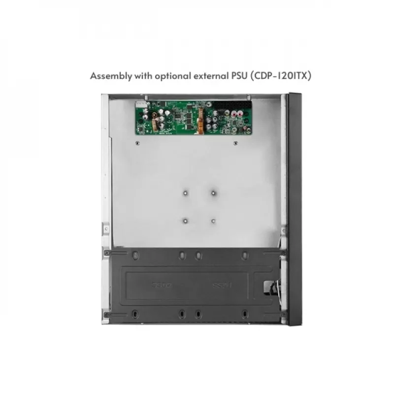 Chieftec IX-06B-OP caja de ordenador Small Form Factor (SFF) negra