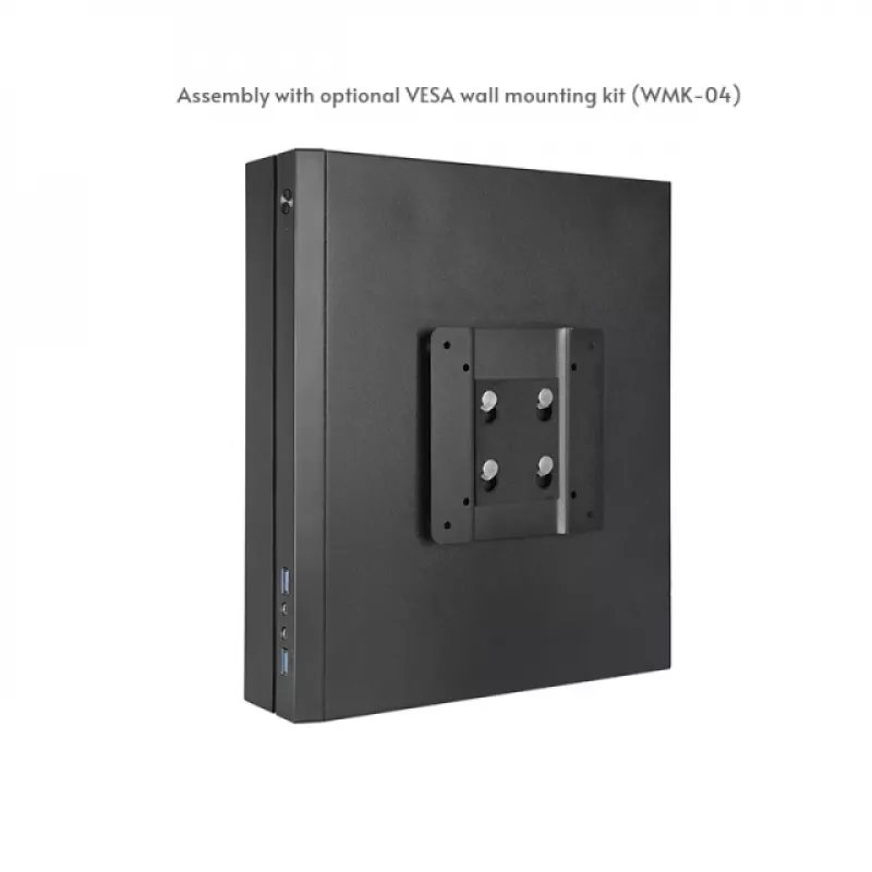 Chieftec IX-06B-OP caja de ordenador Small Form Factor (SFF) negra