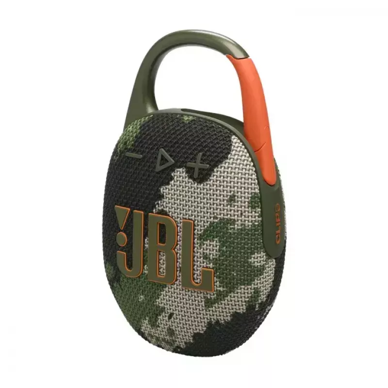 Altavoz portátil mono JBL Clip 5 camuflaje