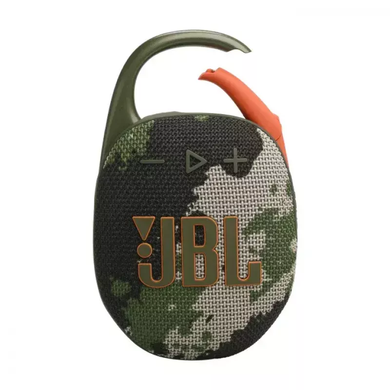 Altavoz portátil mono JBL Clip 5 camuflaje