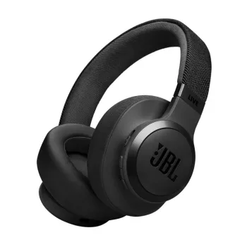 JBL Live 770NC Auriculares inalámbricos de diadema Llamadas/Música Bluetooth Negro