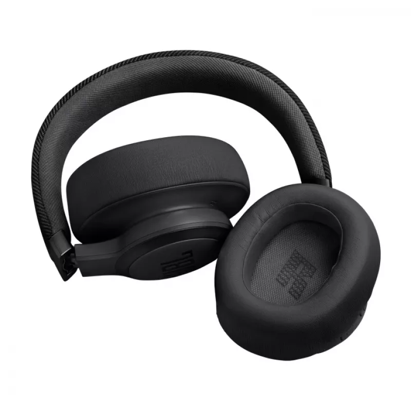 JBL Live 770NC Auriculares inalámbricos de diadema Llamadas/Música Bluetooth Negro