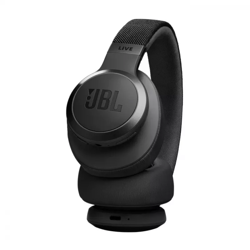 JBL Live 770NC Auriculares inalámbricos de diadema Llamadas/Música Bluetooth Negro