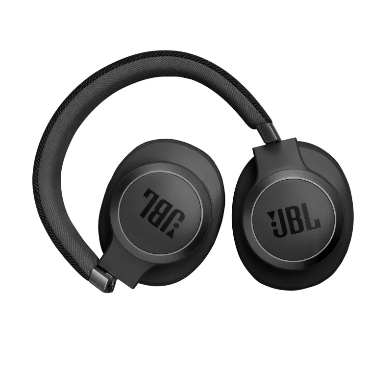 JBL Live 770NC Auriculares inalámbricos de diadema Llamadas/Música Bluetooth Negro