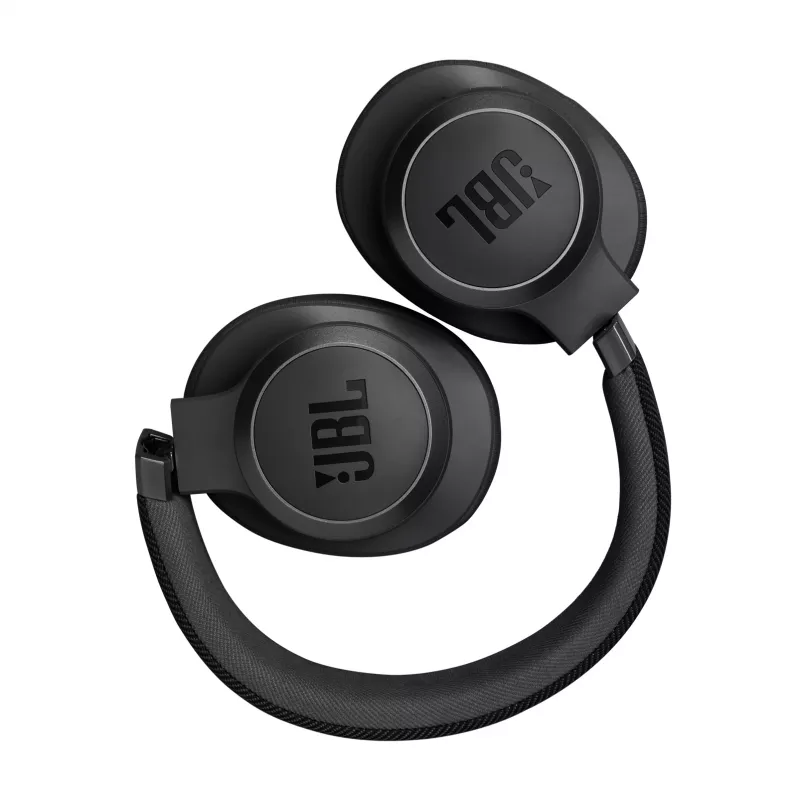 JBL Live 770NC Auriculares inalámbricos de diadema Llamadas/Música Bluetooth Negro