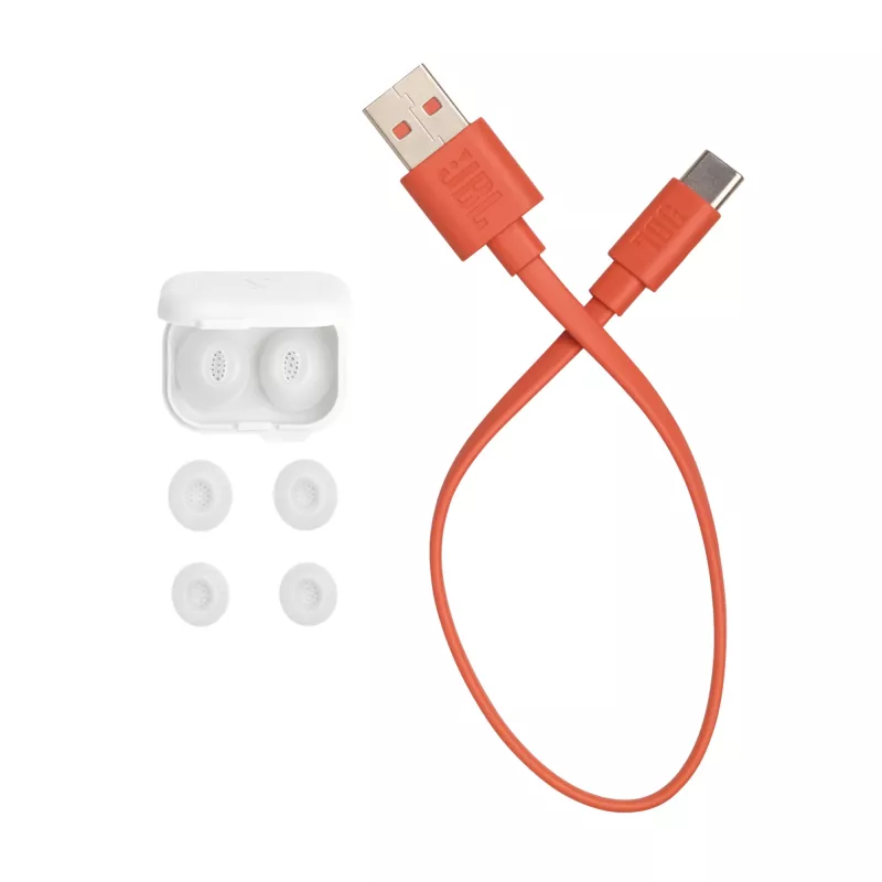 JBL Tune Flex 2 Auriculares True Wireless Stereo (TWS) In-Ear Llamadas/Música Bluetooth Blanco