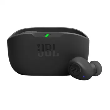 JBL Wave Buds Auriculares True Wireless Stereo (TWS) In-ear Llamadas/Música/Deporte/Uso diario Bluetooth Negro