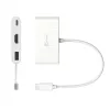 j5create JCA379EW – USB-C® a HDMI™ y USB™ Type-A con Power Delivery