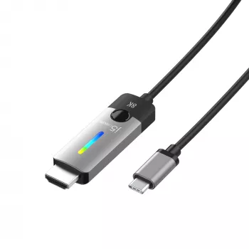 j5create JCC157-N Cable USB-C a HDMI 2.1 8K 1,79 m