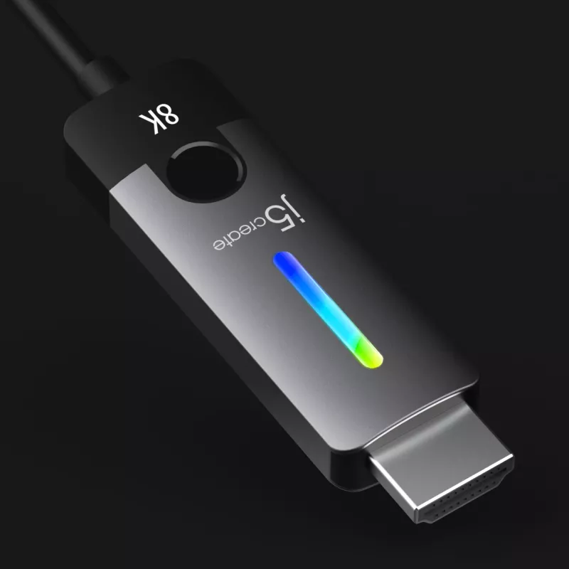 j5create JCC157-N Cable USB-C a HDMI 2.1 8K 1,79 m