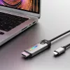 j5create JCC157-N Cable USB-C a HDMI 2.1 8K 1,79 m