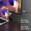 j5create JCC157-N Cable USB-C a HDMI 2.1 8K 1,79 m
