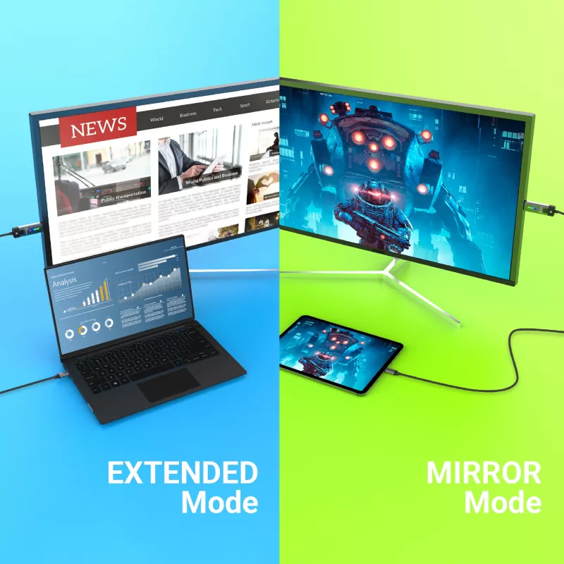 j5create JCC157-N Cable USB-C a HDMI 2.1 8K 1,79 m