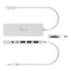 j5create JCD373EW - Hub multipuerto USB-C® con Power Delivery
